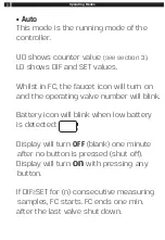 Preview for 8 page of Baccara G75-DFC User Manual