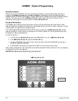 Preview for 40 page of Bacharach ADM800 Instruction