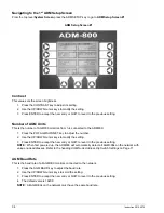 Preview for 42 page of Bacharach ADM800 Instruction