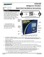 Preview for 1 page of Bacharach HGM-MZ Quickstart Installation Instructions