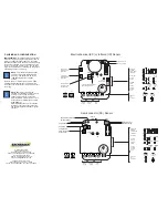 Preview for 2 page of Bacharach MGS-150 Installation Manual