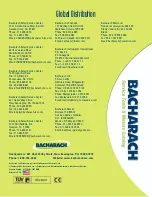 Preview for 8 page of Bacharach QV2 Catalog