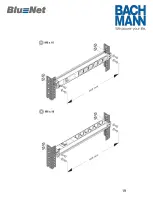 Preview for 19 page of Bachmann BlueNet BN2000 Mounting And Installation Instructions Manual