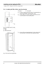 Preview for 18 page of Bachmann BlueNet BN3000 Assembly And Installation Instructions Manual