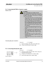 Preview for 23 page of Bachmann BlueNet BN3000 Assembly And Installation Instructions Manual