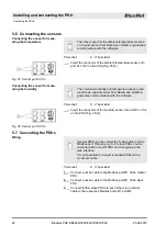 Preview for 24 page of Bachmann BlueNet BN3000 Assembly And Installation Instructions Manual