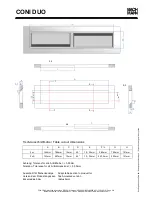 Preview for 2 page of Bachmann CONI DUO Mounting Instructions