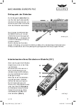 Preview for 3 page of Bachmann Liliput L133940-59 Instruction Sheet