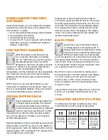 Preview for 2 page of Backcountry Access TRACKER3 Advanced User'S Manual