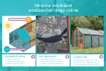 Preview for 19 page of Backyard Cat Enclosures Claws Cabin Assembly Instructions Manual