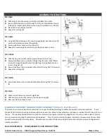 Preview for 2 page of Backyard Creations 272-0618 Instruction Manual