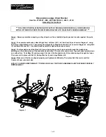 Preview for 1 page of Backyard Creations 2721897 Assembly Instructions