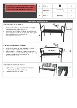 Preview for 2 page of Backyard Creations 273-0843 Instruction Manual