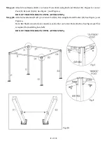 Preview for 8 page of Backyard Creations CON-1010-21 Owner'S Manual