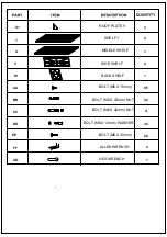 Preview for 4 page of Backyard Creations EDISON 272-1955 Manual