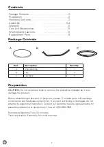 Preview for 2 page of Backyard Creations FRN-008412BS Assembly & Care Instructions