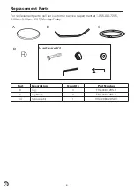 Preview for 6 page of Backyard Creations FRN-008412BS Assembly & Care Instructions