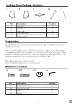 Preview for 5 page of Backyard Creations FRN-913040 Assembly & Care Instructions