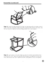 Preview for 7 page of Backyard Creations FRN-913040 Assembly & Care Instructions