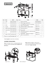 Preview for 2 page of Backyard Creations L-BC217PST Assembly Instructions