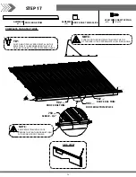 Preview for 34 page of Backyard Discovery 12 x 10 ARLINGTON Owner'S Manual & Assembly Instructions