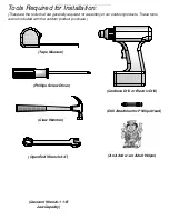 Preview for 2 page of Backyard Discovery 1706811 Owner'S Manual