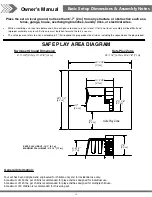 Preview for 13 page of Backyard Discovery 2001060 Owner'S Manual & Assembly Instructions