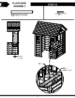 Preview for 62 page of Backyard Discovery 2102316 Owner'S Manual & Assembly Instructions