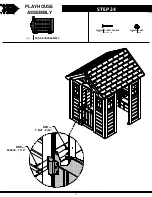 Preview for 72 page of Backyard Discovery 2102316 Owner'S Manual & Assembly Instructions