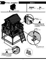 Preview for 75 page of Backyard Discovery 2102316 Owner'S Manual & Assembly Instructions