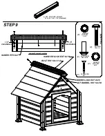 Preview for 20 page of Backyard Discovery 5213 Owner'S Manual