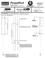 Preview for 25 page of Backyard Discovery FAIRHAVEN 2101524 Owner'S Manual & Assembly Instructions