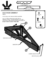 Preview for 31 page of Backyard Discovery SCENIC 36013 Owner'S Manual