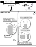Preview for 16 page of Backyard Discovery TRENTON 2105126 Owner'S Manual & Assembly Instructions