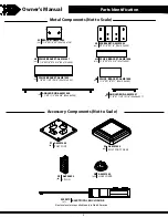 Preview for 9 page of Backyard Discovery WINDHAM 2105157 Owner'S Manual & Assembly Instructions