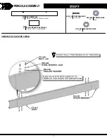 Preview for 17 page of Backyard Discovery WINDHAM 2105157 Owner'S Manual & Assembly Instructions