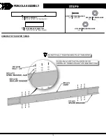 Preview for 19 page of Backyard Discovery WINDHAM 2105157 Owner'S Manual & Assembly Instructions