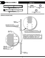 Preview for 20 page of Backyard Discovery WINDHAM 2105157 Owner'S Manual & Assembly Instructions