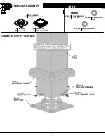 Preview for 21 page of Backyard Discovery WINDHAM 2105157 Owner'S Manual & Assembly Instructions