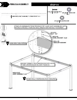 Preview for 24 page of Backyard Discovery WINDHAM 2105157 Owner'S Manual & Assembly Instructions