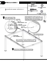 Preview for 25 page of Backyard Discovery WINDHAM 2105157 Owner'S Manual & Assembly Instructions