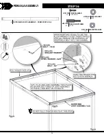 Preview for 26 page of Backyard Discovery WINDHAM 2105157 Owner'S Manual & Assembly Instructions