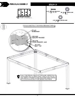 Preview for 27 page of Backyard Discovery WINDHAM 2105157 Owner'S Manual & Assembly Instructions