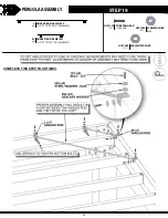 Preview for 29 page of Backyard Discovery WINDHAM 2105157 Owner'S Manual & Assembly Instructions