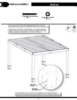 Preview for 30 page of Backyard Discovery WINDHAM 2105157 Owner'S Manual & Assembly Instructions