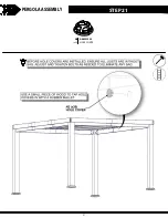 Preview for 31 page of Backyard Discovery WINDHAM 2105157 Owner'S Manual & Assembly Instructions