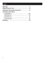 Preview for 2 page of Backyard Pro 554BP50SSKIT Operation Instructions Manual