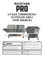 Backyard Pro 554C3H830 LP User Manual preview