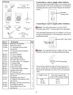 Preview for 2 page of Backyard Theater Systems SilverScreen Showcase Series Owner'S Manual