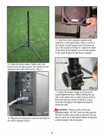 Preview for 5 page of Backyard Theater Systems SilverScreen Showcase Series Owner'S Manual